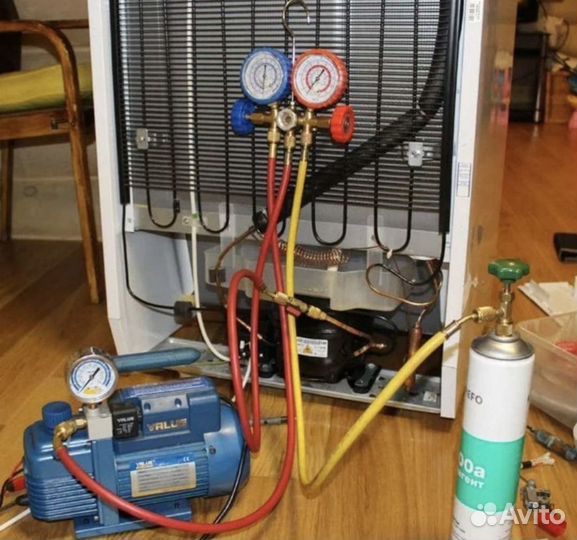 Ремонт холодильников, витрин, ларей