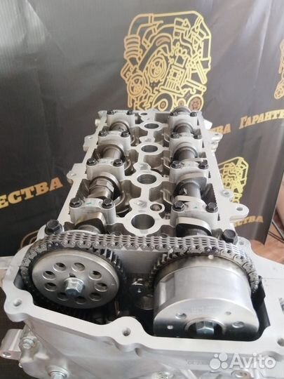 Двигатель новый 1.4 Hyundai Solaris до 2017 года