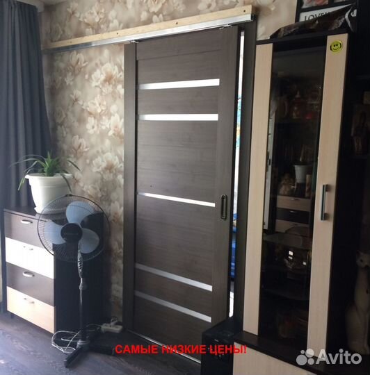 Качественная дверь межкомнатная телескоп с бесплат
