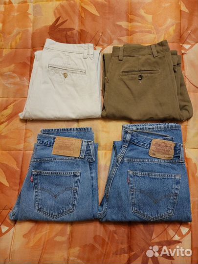 Джинсы, брюки, шорты новые и бу, размер S