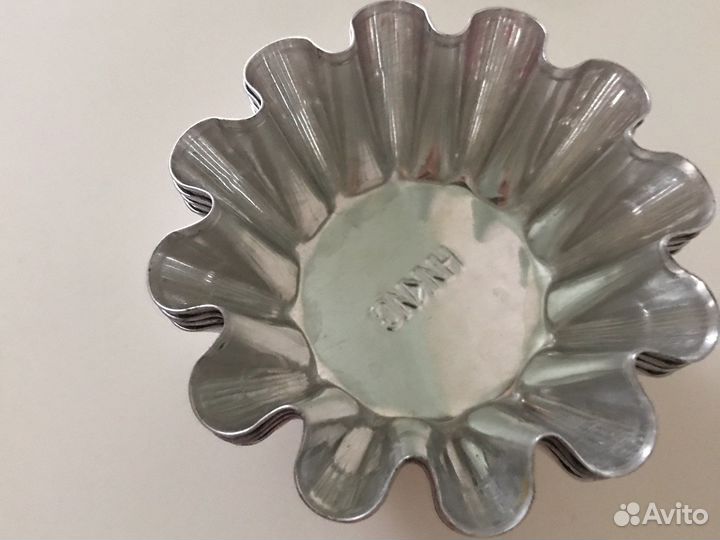 Формочки для выпечки кекса