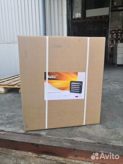 Тепловентилятор водяной Ballu