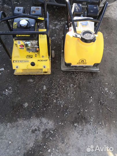 Аренда Виброплиты