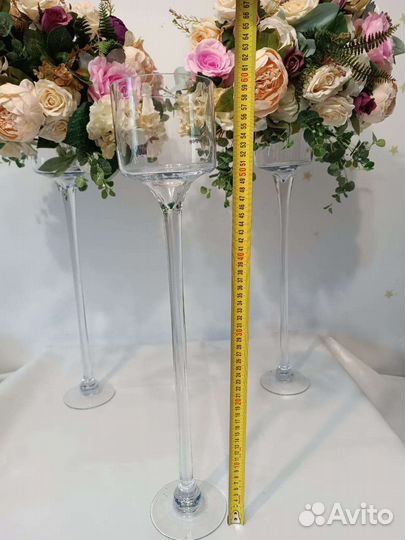 Свадебные стойки для цветов