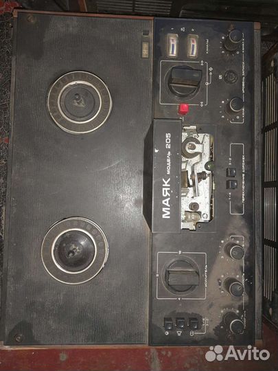 Катушечный магнитофон СССР