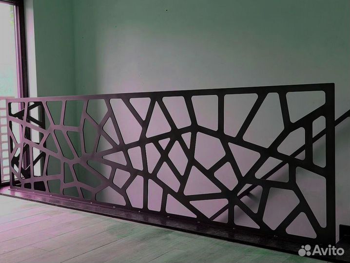Металлические ограждения
