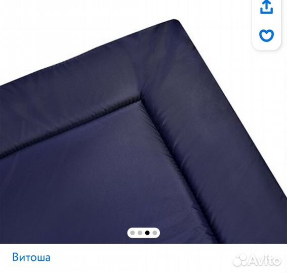 Матрас для пеленания и массажа + Бортик-гнёздышко