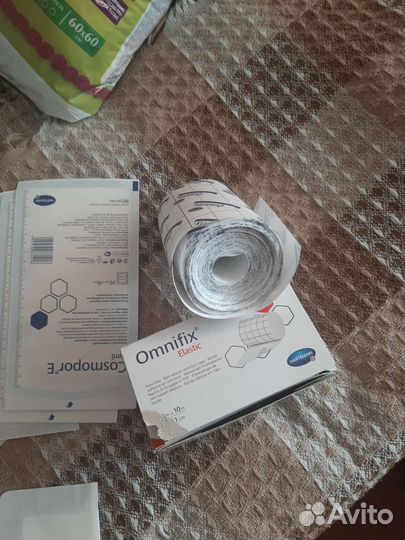 Пеленки повязки судно перчатки для лежачих