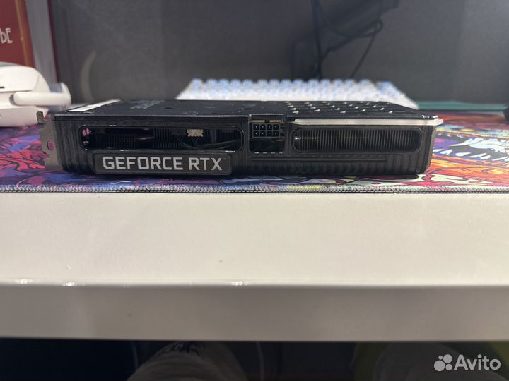 Видеокарта rtx 3060 ti