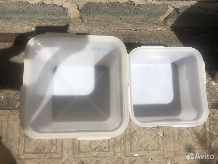 Контейнер пластиковый для хранения