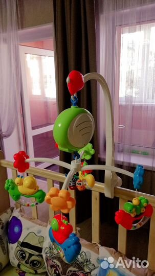 Развивающий коврик