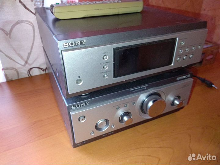 Усилитель sony ta s3