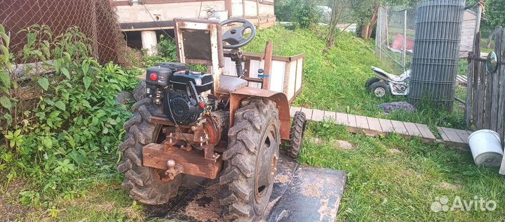 Самодельный трактор