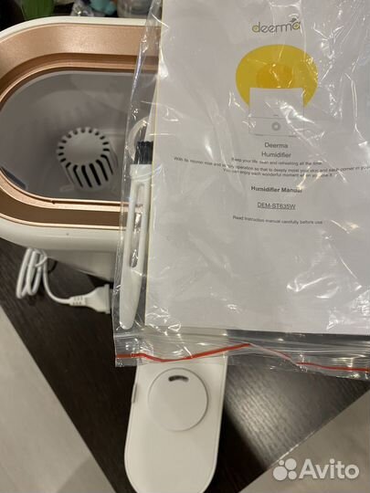Увлажнитель воздуха deerma (новый)