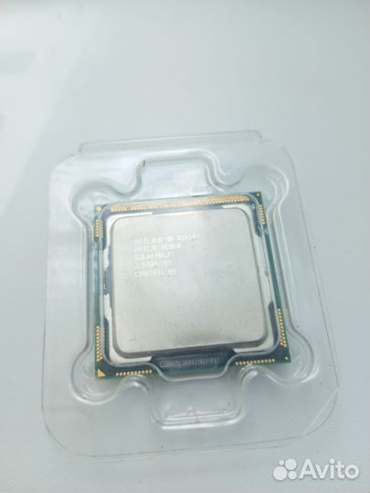 Процессор Xeon 3470