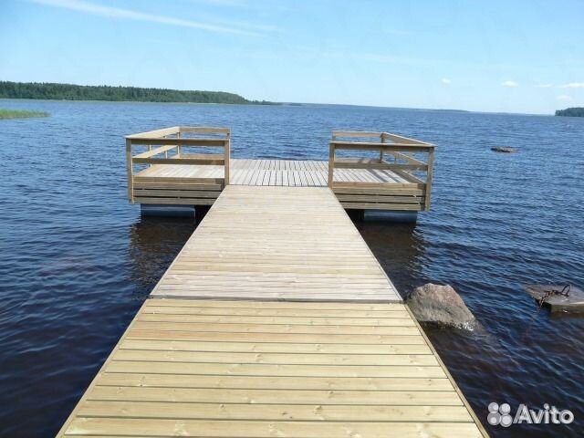 Причал, понтон