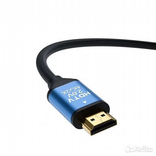 Кабель 2,0 hdmi 4K длиной 1,5м
