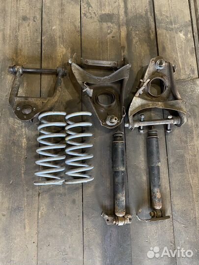 Передняя подвеска ваз 2101-2107