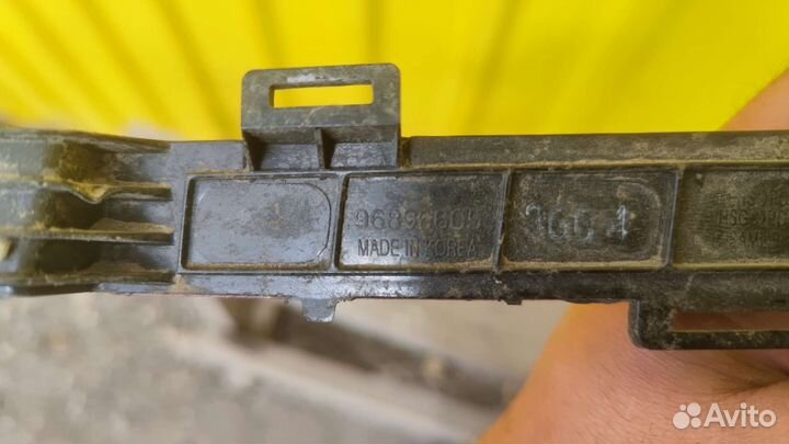 Катафоты заднего бампера chevrolet orlando