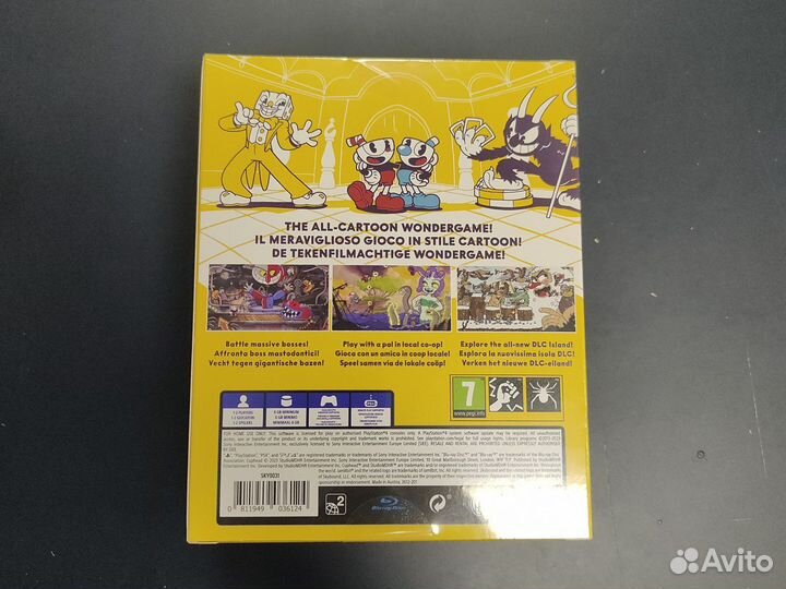 Cuphead limited edition ps4 ps5