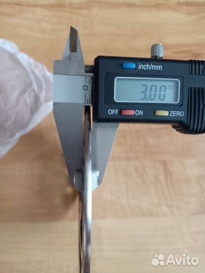 Тормозной ротор 160 мм, толщина 3 мм