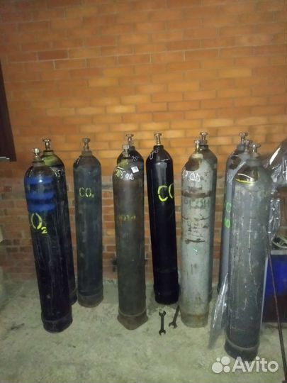 Углекислота, аргон