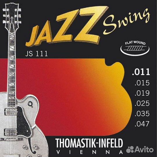 Thomastik JS111 Jazz Swing Комплект струн для акус