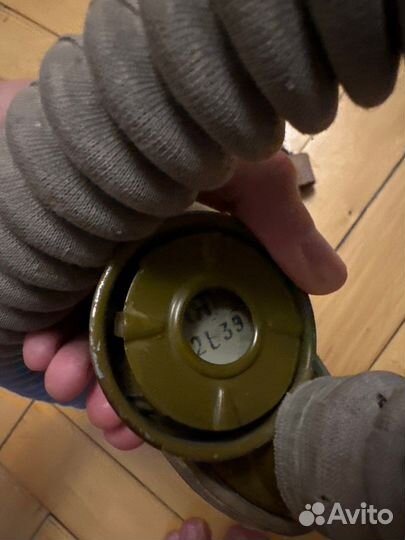 Противогаз Мод О-8 1939 год