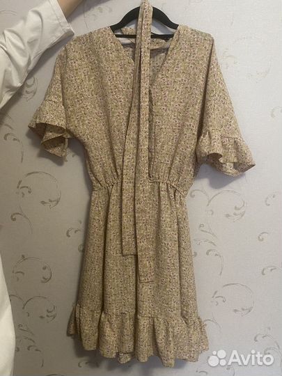 Летнее платье