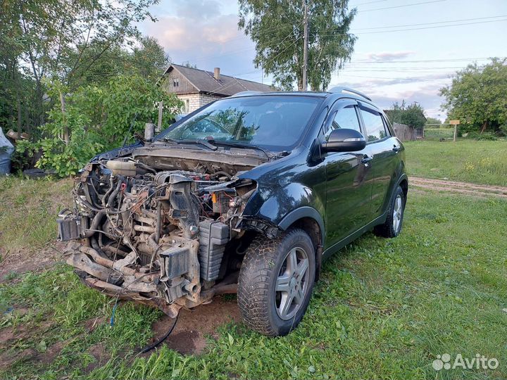 Ssangyong Actyon New 2.0D 4WD MT 2011 по запчастям