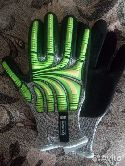 Перчатки защитные противоударные GranberG новые