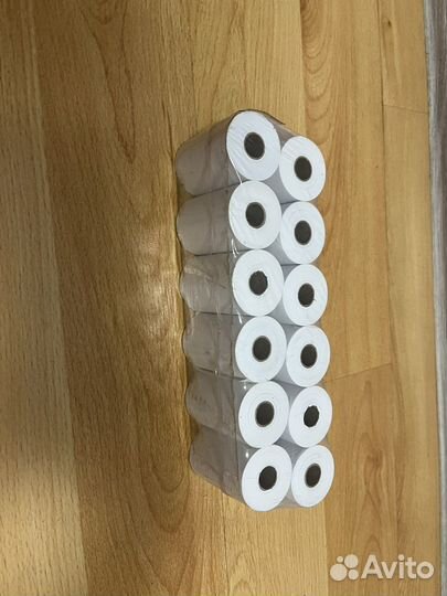 Кассовая лента 57х40х12 3уп по 12шт