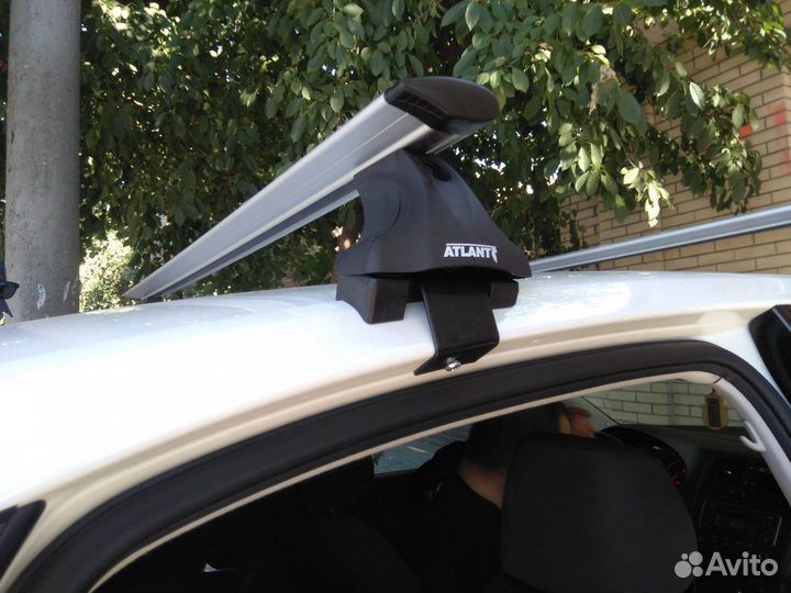 Багажник на гладкую крышу Chevrolet Aveo