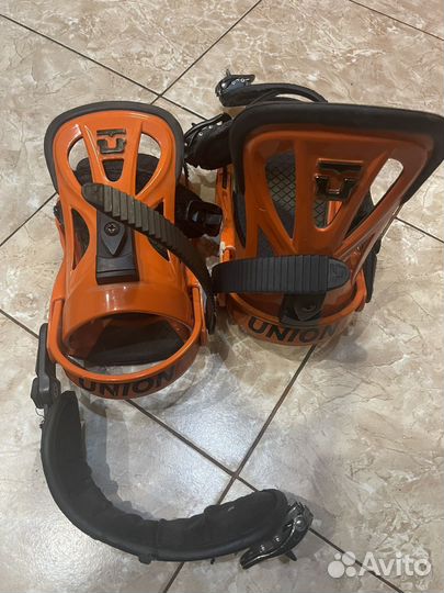 Крепление для сноуборда Union Flite m/l