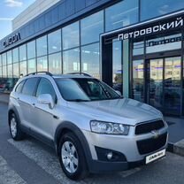 Chevrolet Captiva 2.4 AT, 2012, 131 301 км, с пробегом, цена 1 220 000 руб.