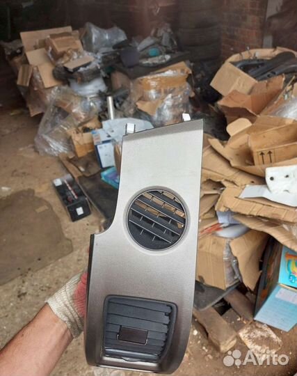 Воздуховод левый Хонда crv3