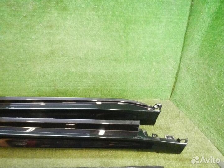 Накладка на порог (наружная) BMW X7