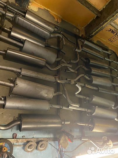 Глушителя на все модели ваз