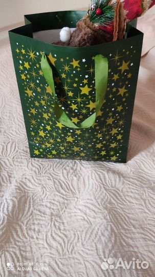 Новогодняя мягкая игрушка