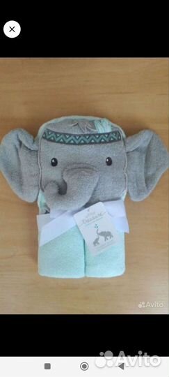 Полотенце уголок детское новое