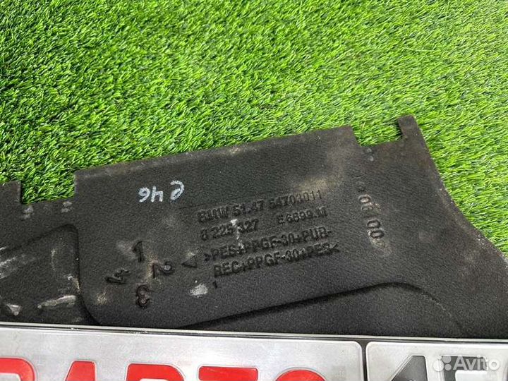 Панель пола багажника задний Bmw 3 E46 M43B19 2000