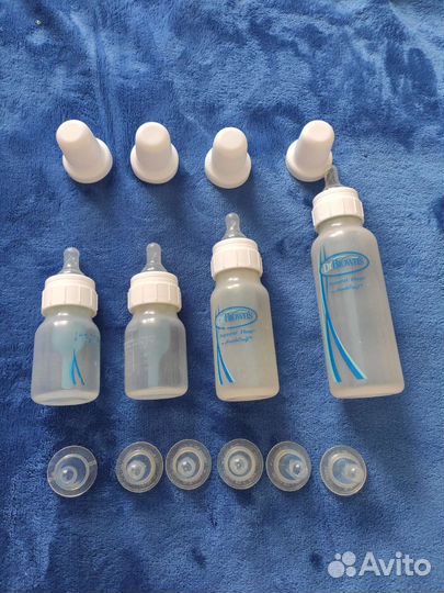 Набор бутылочек и сосок Dr. Browns