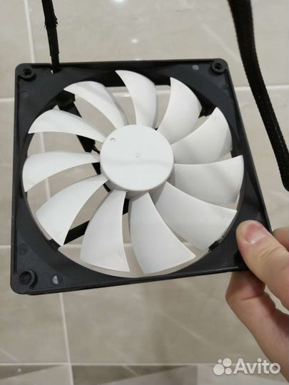 Fractal design Silent Series R2 140 mm вентилятор