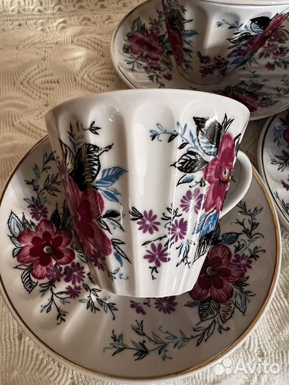 Чайные пары лфз СССР 12 пар