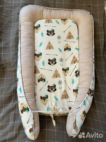 Кокон гнездо для новорожденных