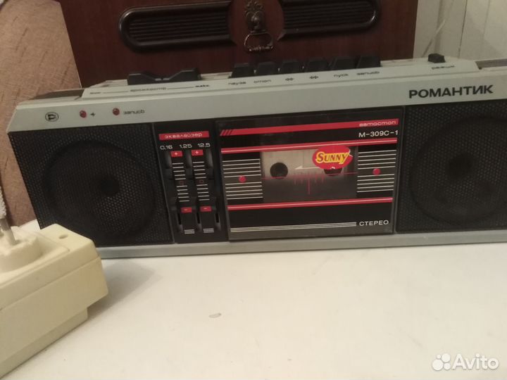 Магнитофоны из СССР рабочие для коллекции