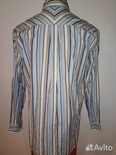 Винтажный Tommy Hilfiger m рубашка мужская