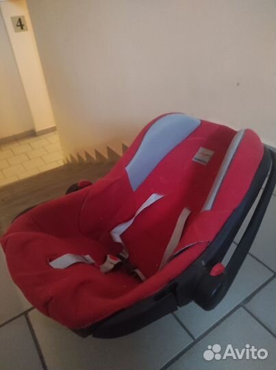 Детское автокресло-люлька от 0