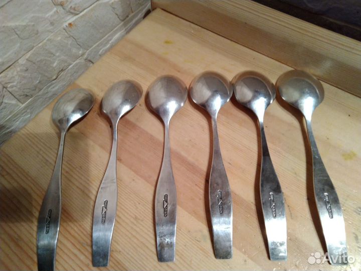 Столовые приборы мельхиор СССР