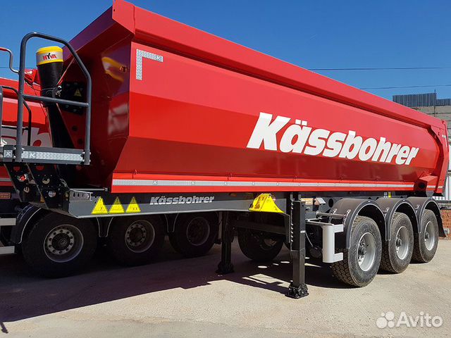 Полуприцеп самосвальный Kassbohrer DL 27, 2023